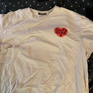 Talentless “Show me the love” t shirt, Size Large. Good condition, just wrinkled